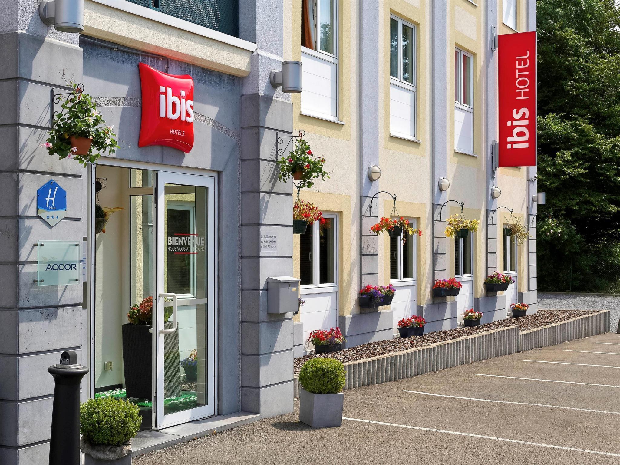 Ibis Liege Seraing Boncelles Exteriör bild
