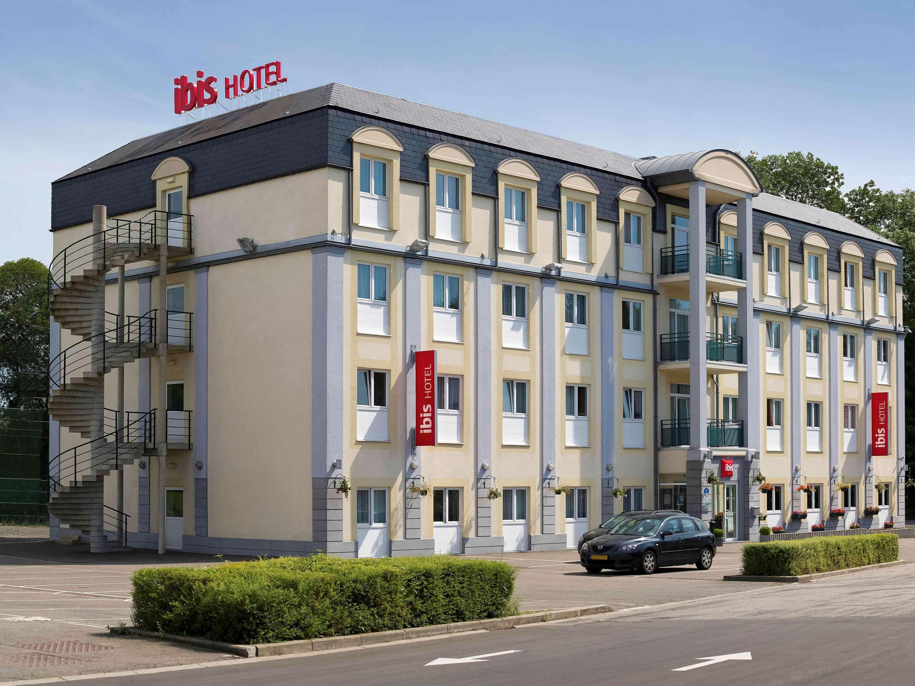 Ibis Liege Seraing Boncelles Exteriör bild