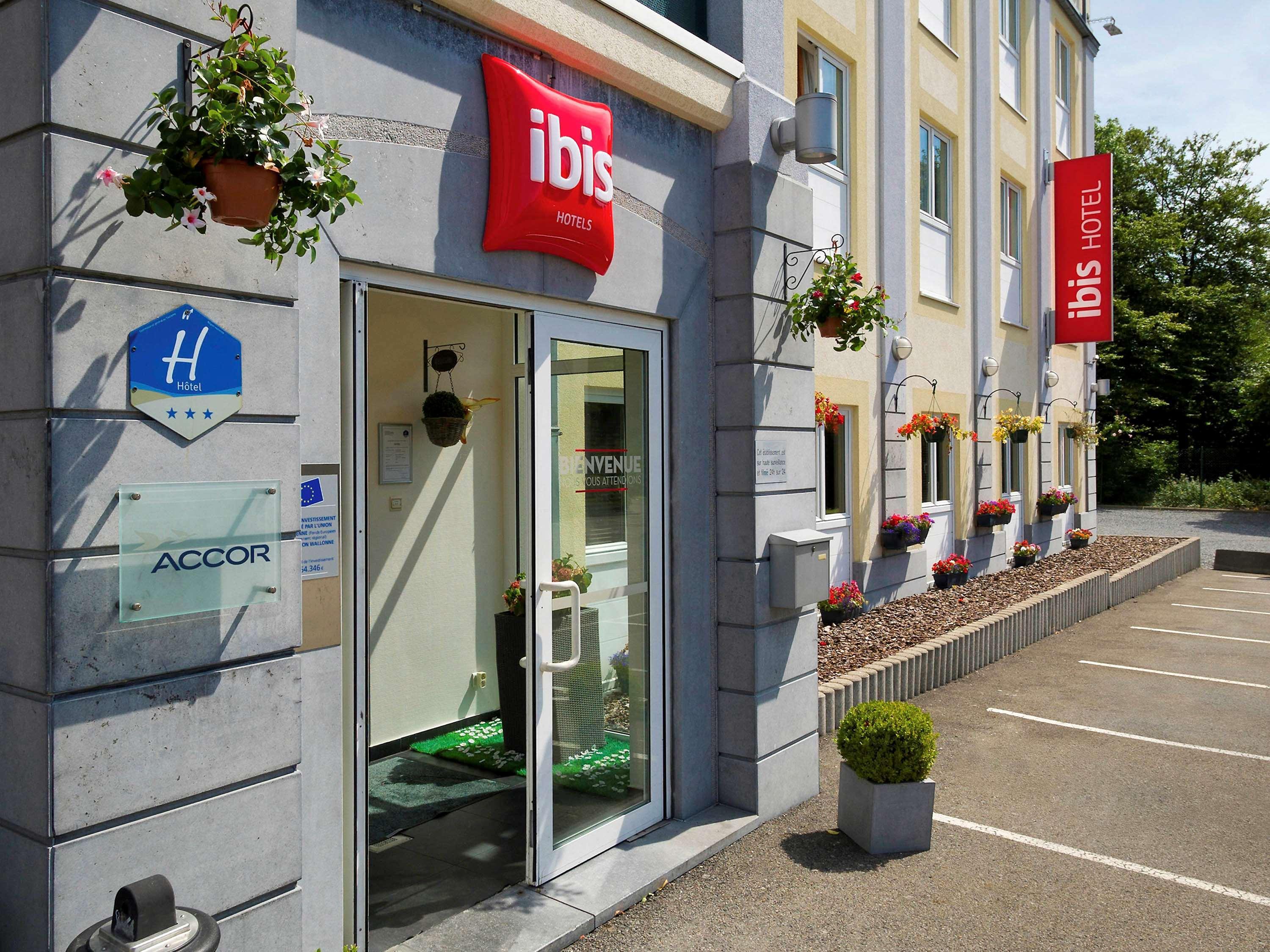 Ibis Liege Seraing Boncelles Exteriör bild