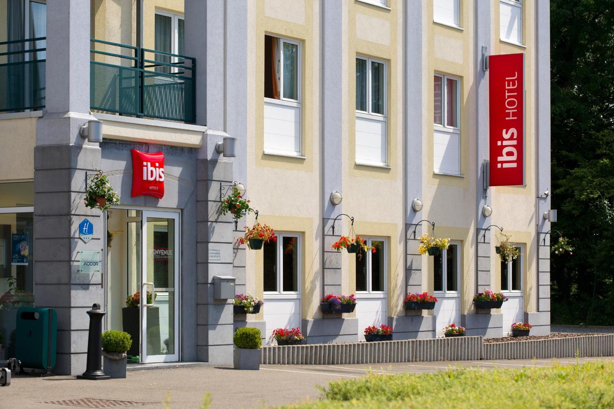 Ibis Liege Seraing Boncelles Exteriör bild